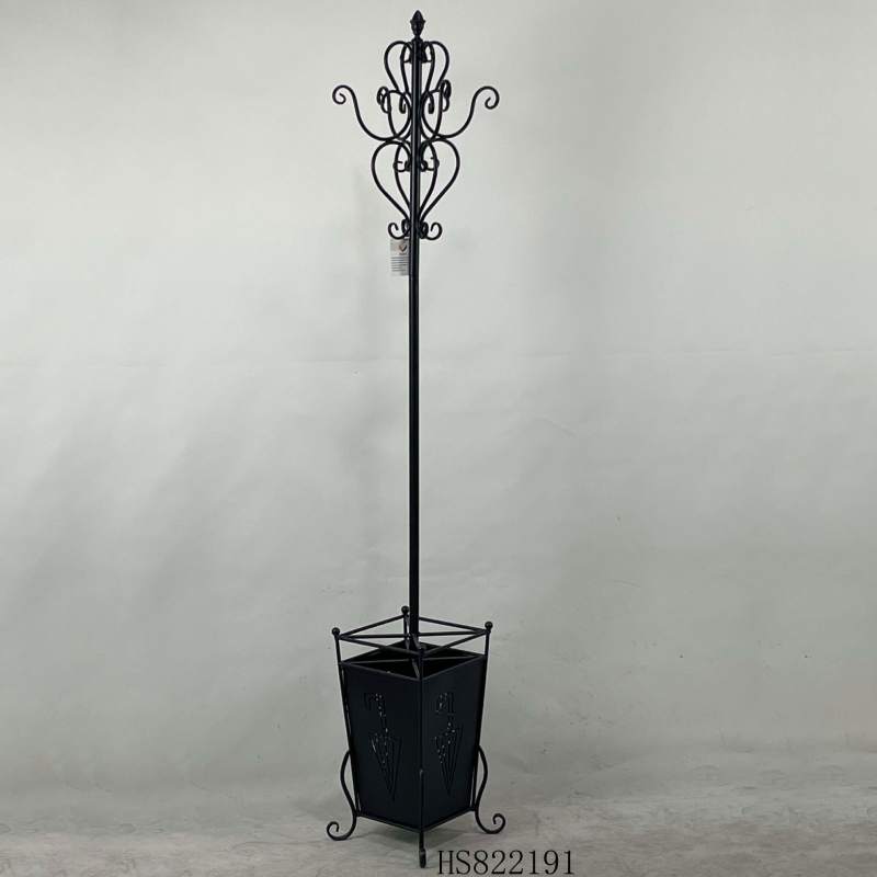 Sturdy Metal Coat Rack